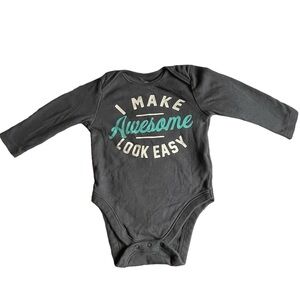 Old Navy I make awesome look easy onesie